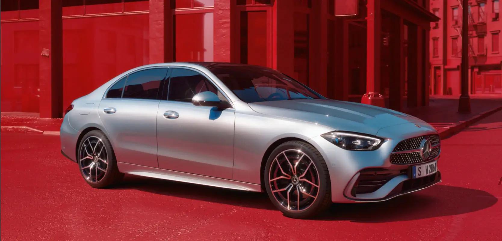 Mercedes-Benz A-Class Front
